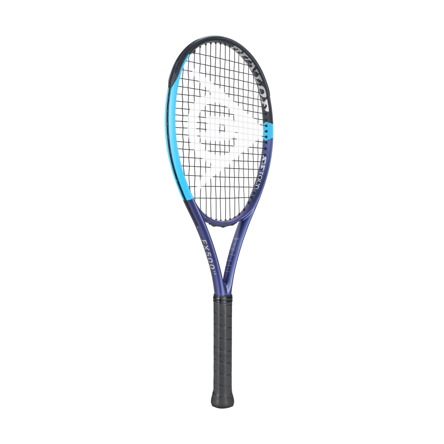 Raquete Ténis Dunlop FX500 LS 2026, vista lateral sem fundo
