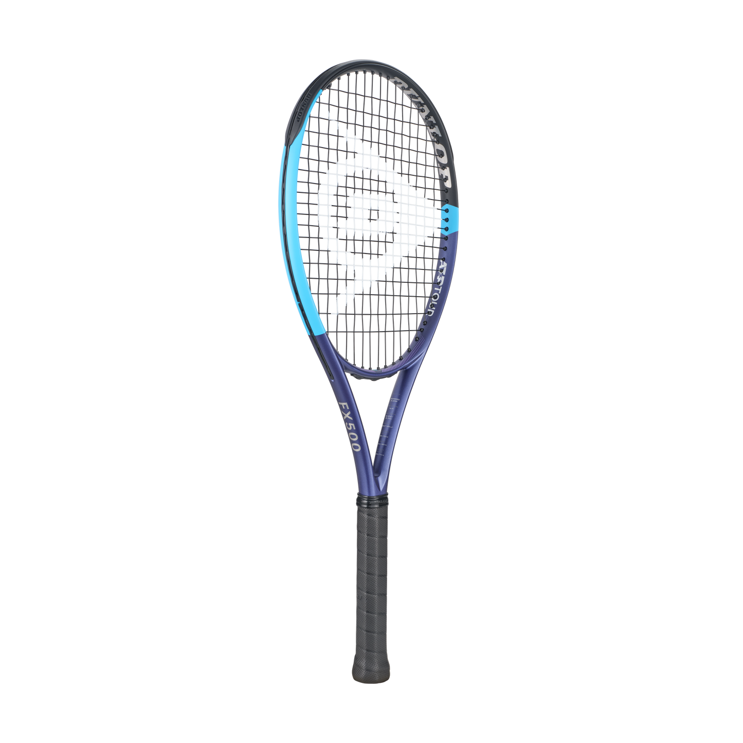 Raquete Ténis Dunlop FX500 2026, vista lateral sem fundo