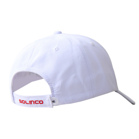 Boné Solinco All-Court Performance Branco