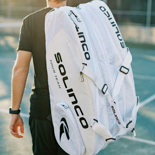 Saco 15R Solinco Tour Whiteout