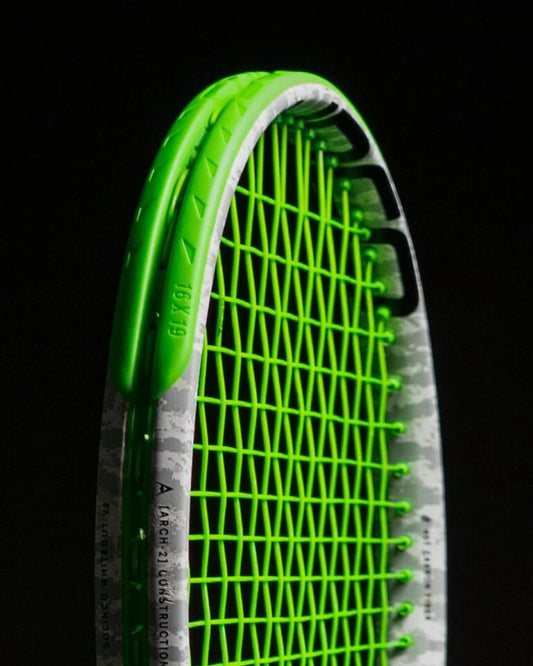 Grommets Ténis Solinco Whiteout V2 16x19 Verde Néon