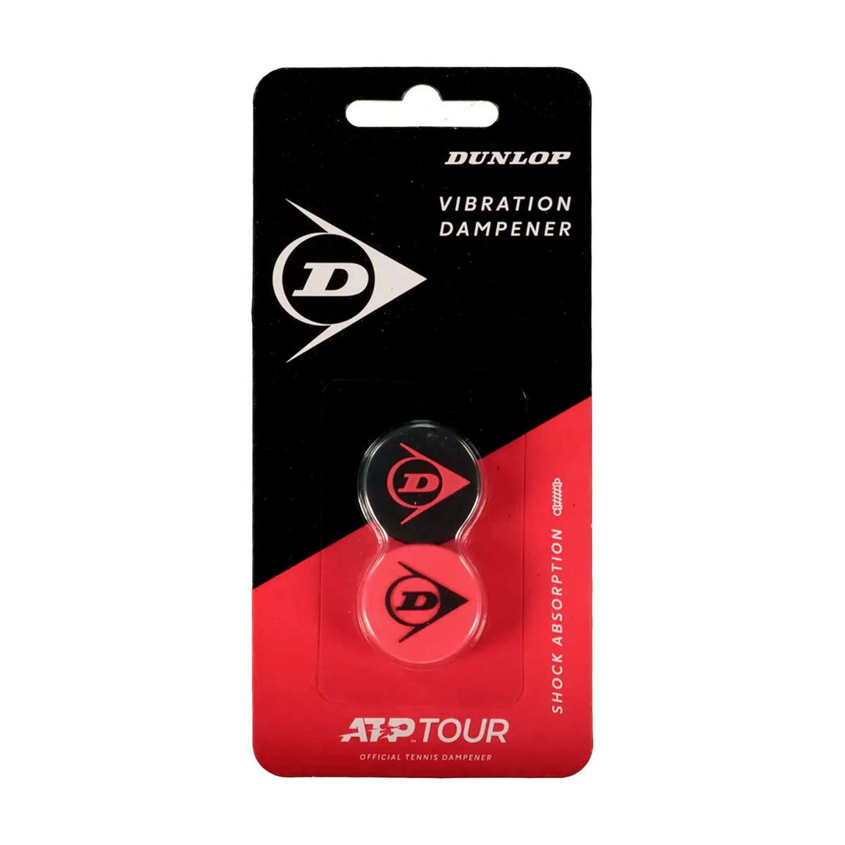 Antivibrador Dunlop Flying D Pack 2 vermelho e preto - silicone de alta qualidade para reduzir vibrações das cordas