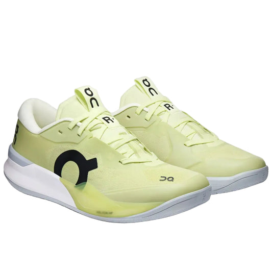 On The Roger Pro 3 vista lateral design Linen Lime