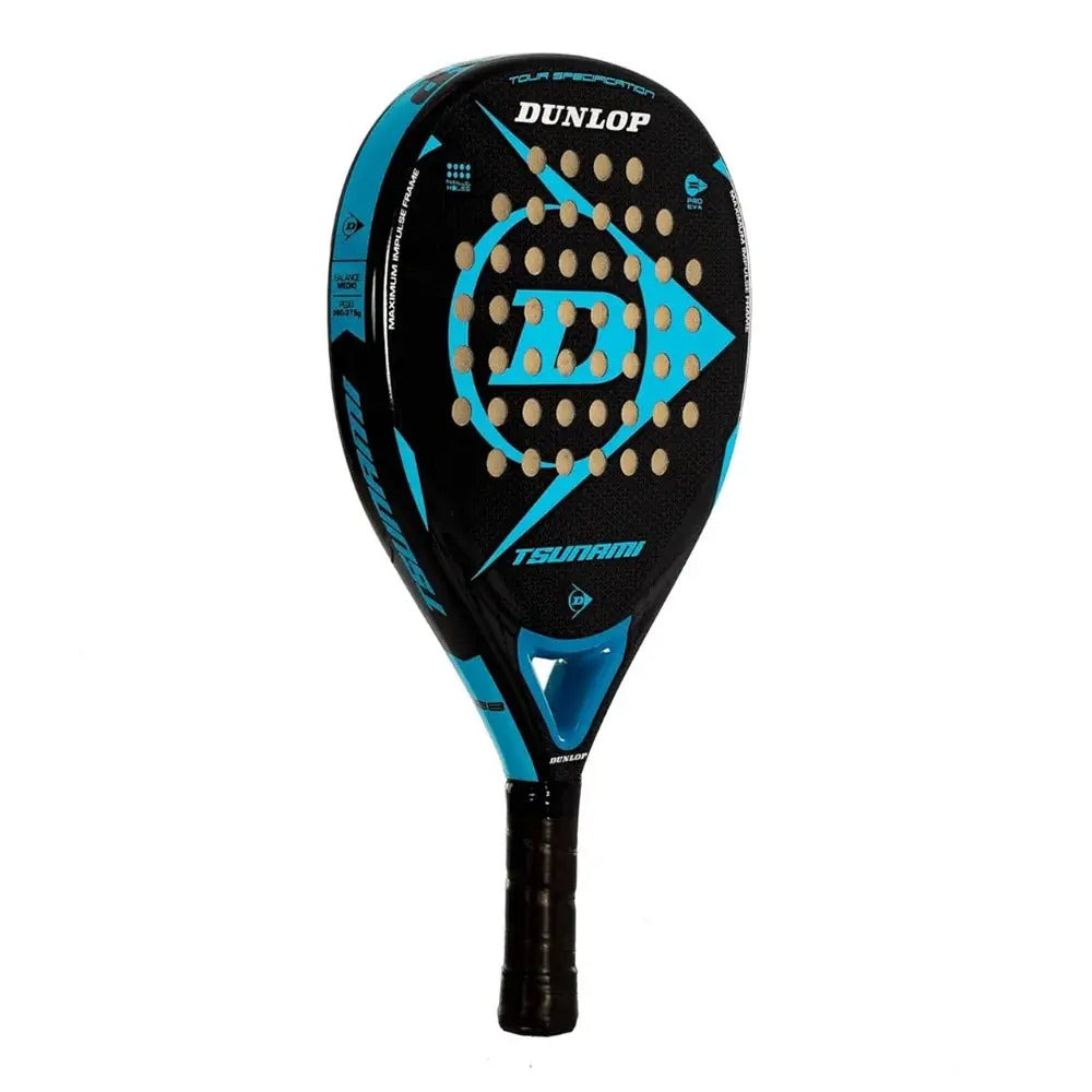 Raquete Padel Dunlop Tsunami Blue