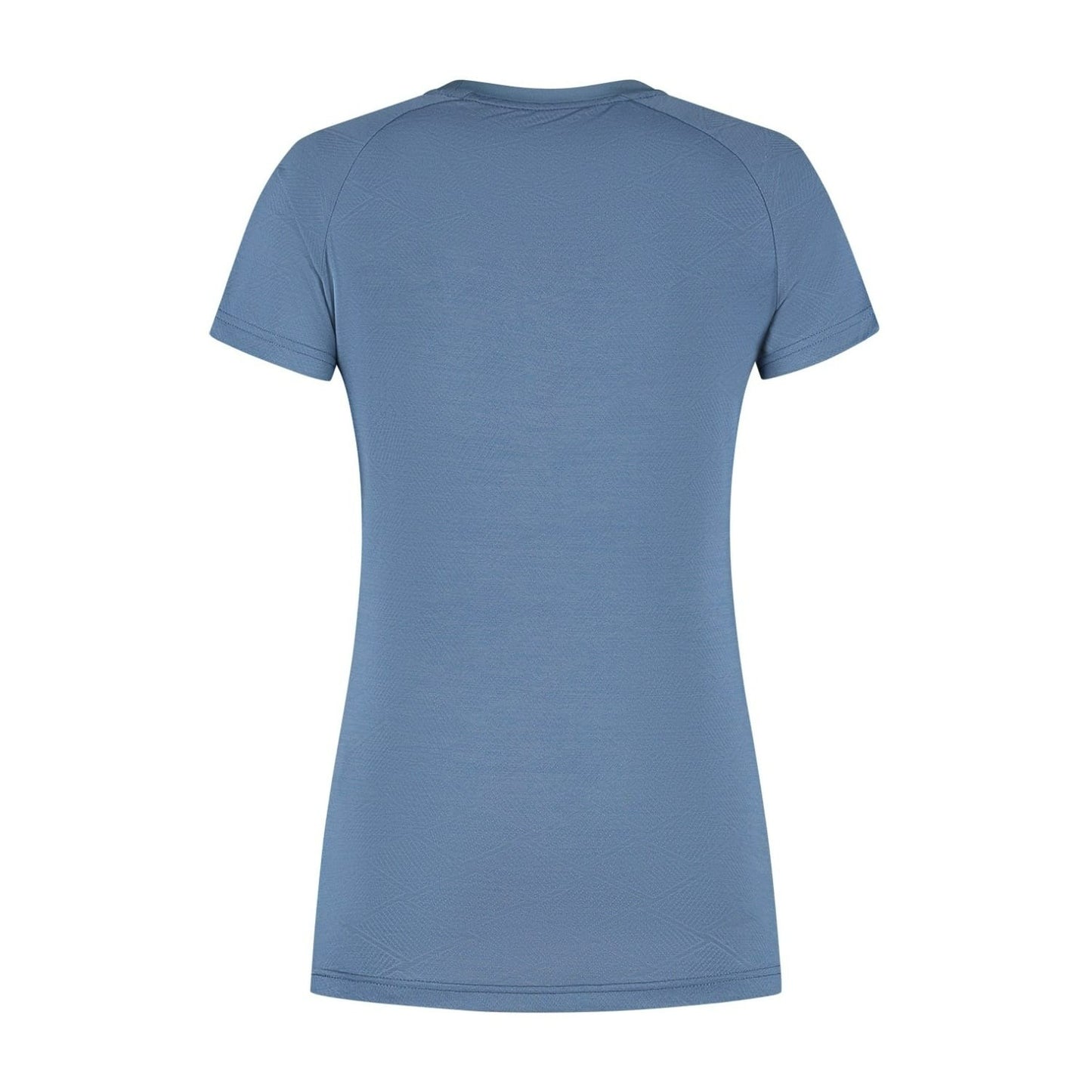 T-Shirt Ténis K-Swiss Hypercourt Crew Jacquard Azul Infinity