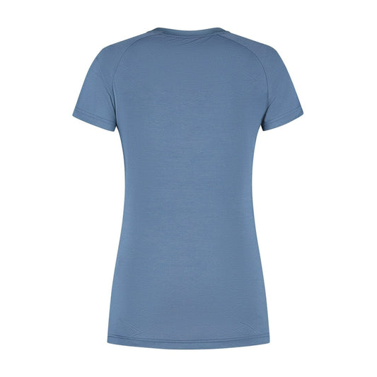 T-Shirt Ténis K-Swiss Hypercourt Crew Jacquard Azul Infinity