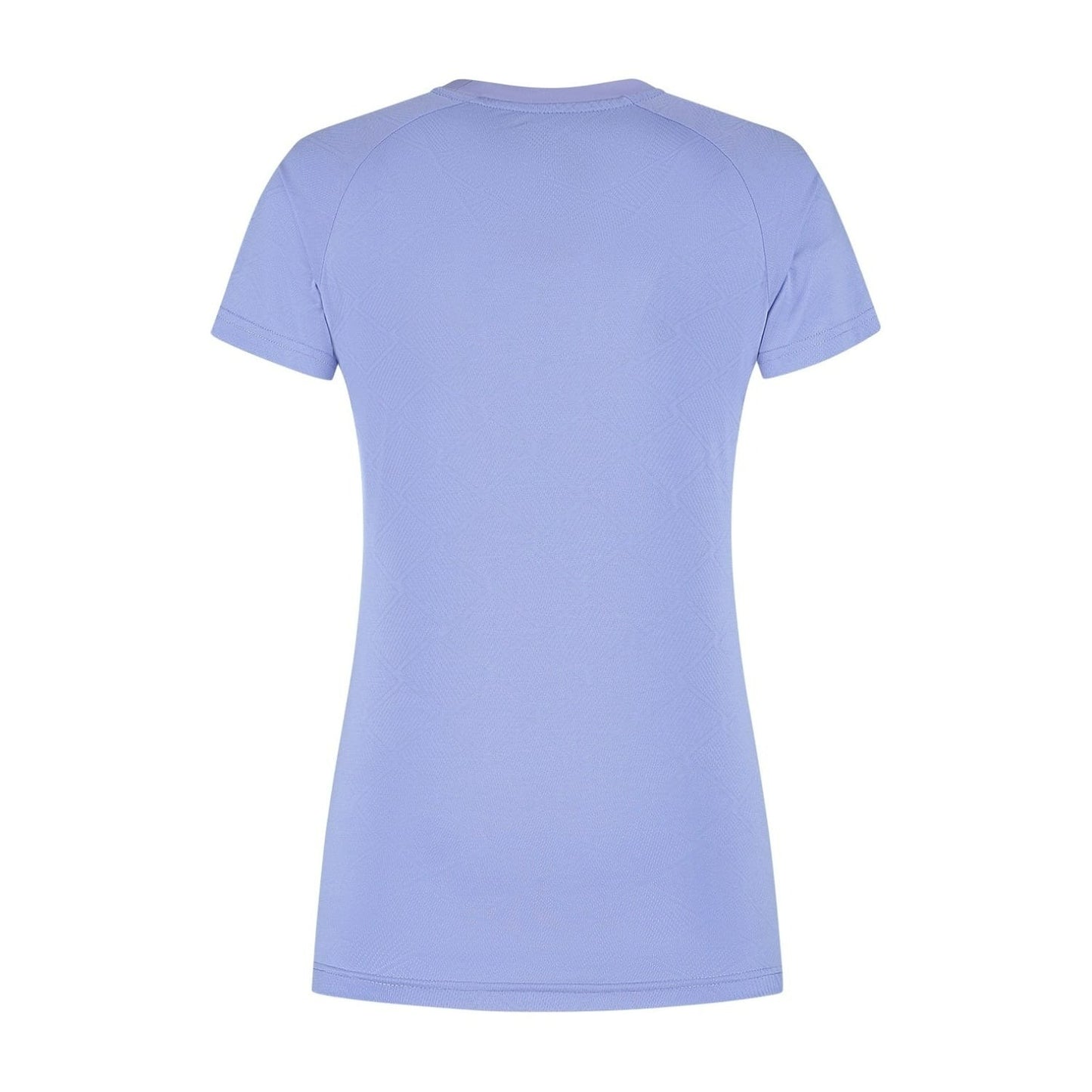 T-Shirt Ténis K-Swiss Hypercourt Crew Jacquard Neon Purple