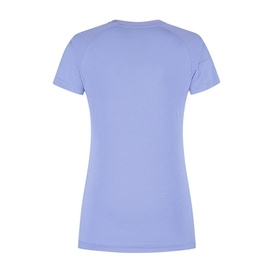 T-Shirt Ténis K-Swiss Hypercourt Crew Jacquard Neon Purple
