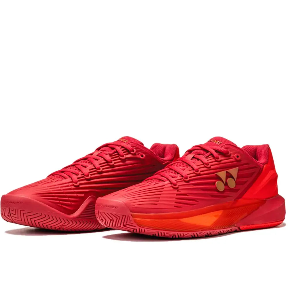 Sapatilhas Yonex Eclipsion 5 All Court - vista superior mostrando Double Raschel Mesh respirável
