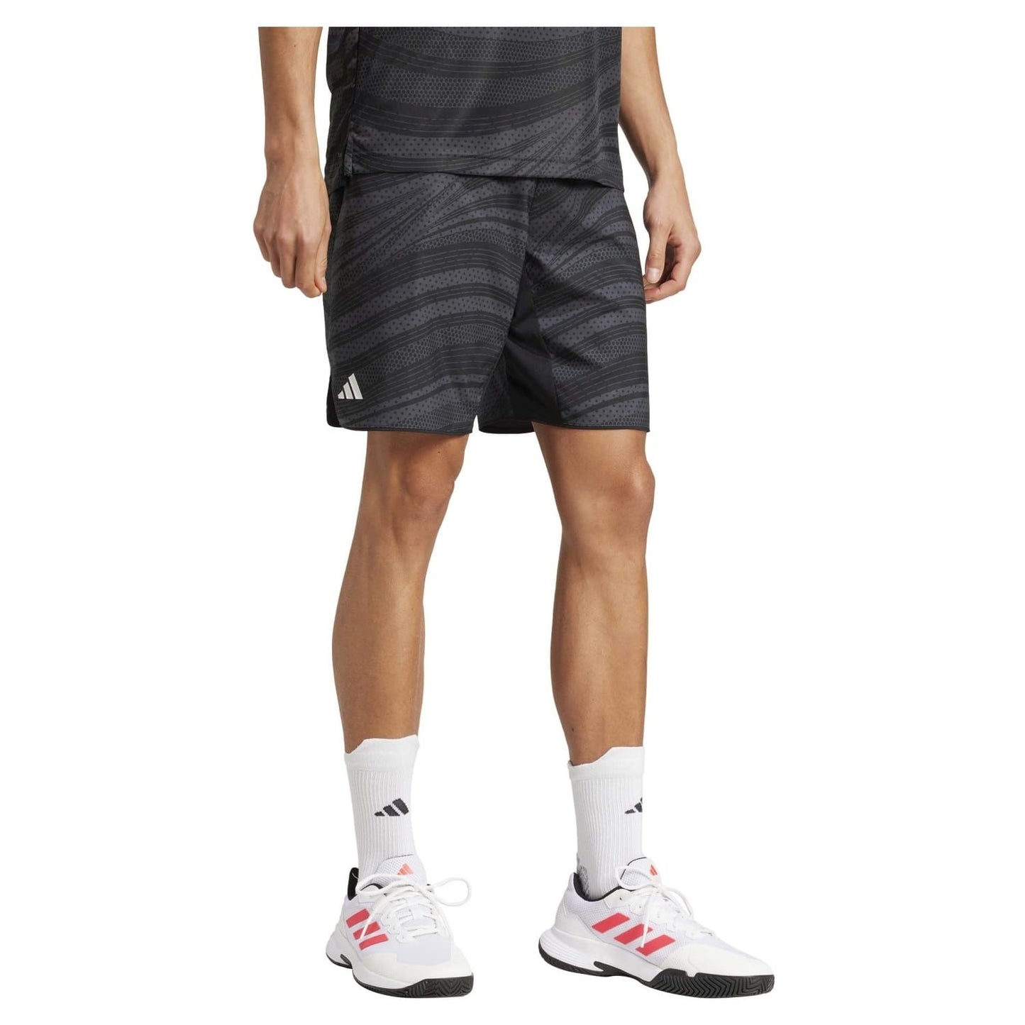 Calções Adidas Club Graph Preto