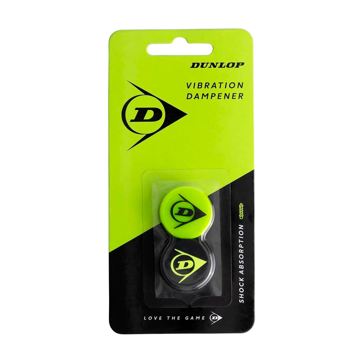 Antivibrador Dunlop Flying D Pack 2 amarelo e preto - silicone de alta qualidade para reduzir vibrações das cordas