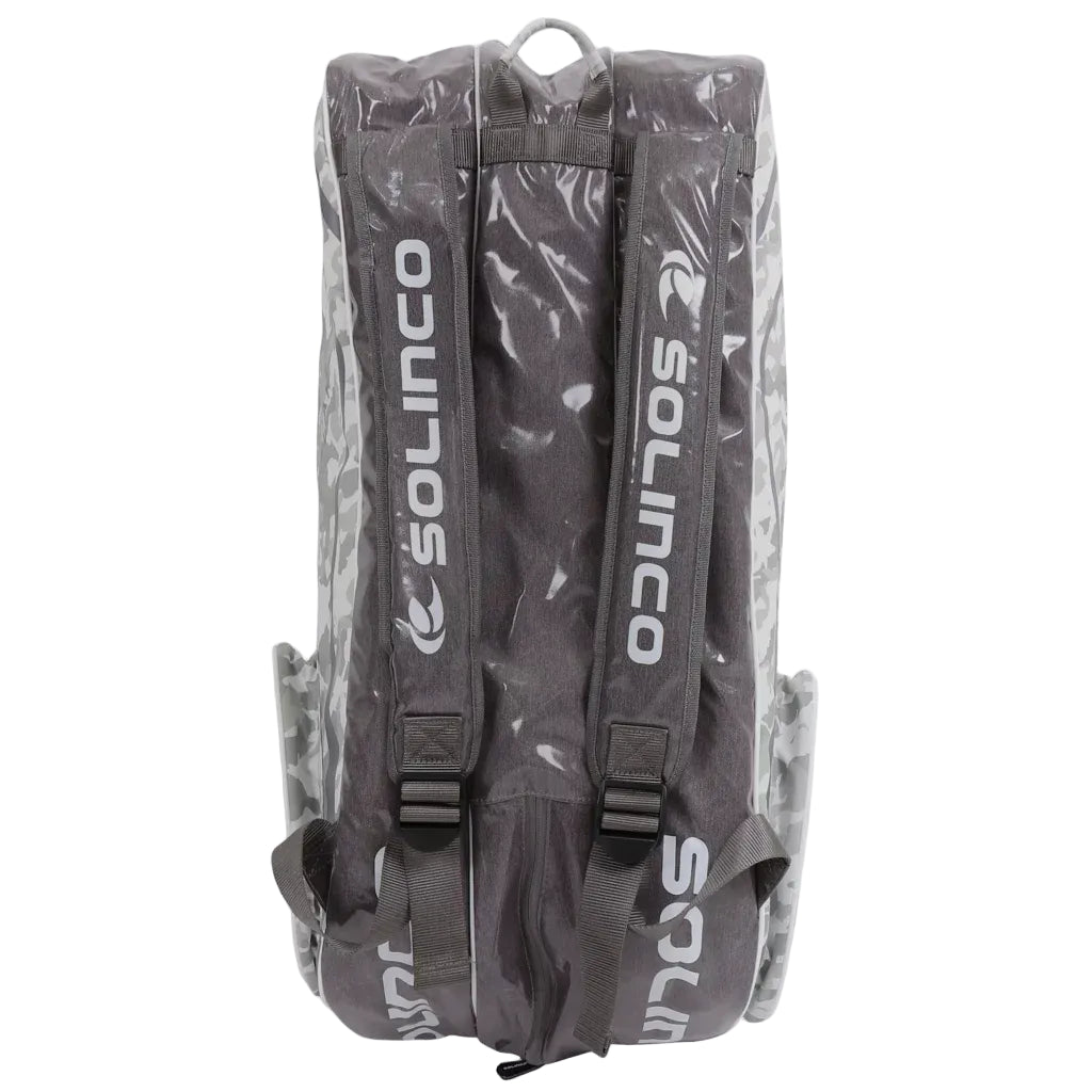 2 Raquetes Ténis Solinco Whiteout V2 305 + Saco 15R Solinco Arctic Camo