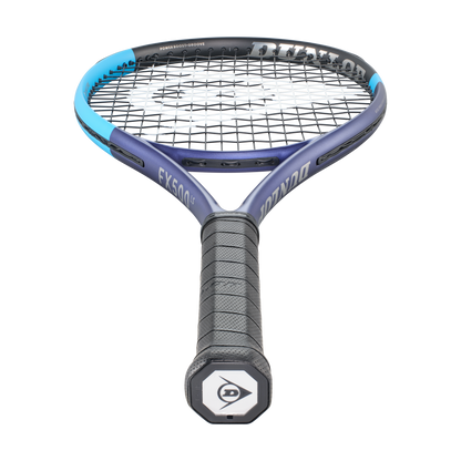 Raquete Ténis Dunlop FX500 LS 2026, detalhe do grip, sem fundo