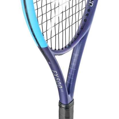 Raquete Ténis Dunlop FX500 LS 2026, detalhe estrutura central sem fundo