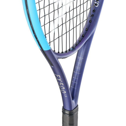 Raquete Ténis Dunlop FX500 LS 2026, detalhe estrutura central sem fundo