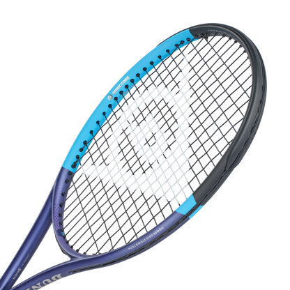 Raquete Ténis Dunlop FX500 2026, inclinação para a direita sem fundo