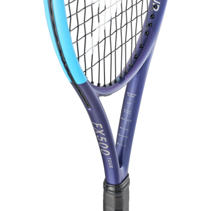 Raquete Ténis Dunlop FX500 TOUR 2026, detalhe estrutura central sem fundo