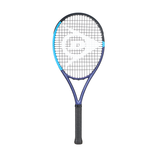 Raquete Ténis Dunlop FX500 2026, vista frontal sem fundo
