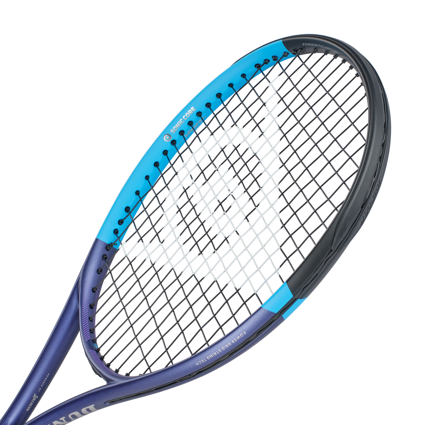 Raquete Ténis Dunlop FX500 LITE 2026, inclinação para a direita, sem fundo