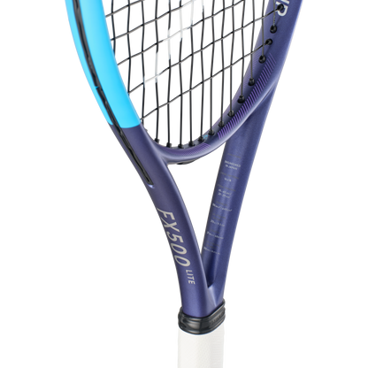 Raquete Ténis Dunlop FX500 LITE 2026, detalhe estrutura central, sem fundo