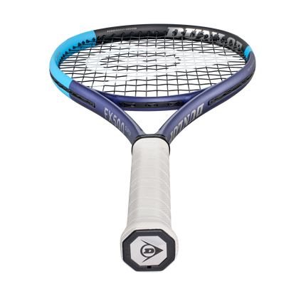 Raquete Ténis Dunlop FX500 SUPER LITE 2026, detalhe grip, sem fundo