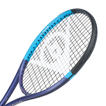 Raquete Ténis Dunlop FX500 SUPER LITE 2026, inclinação para a direita, sem fundo