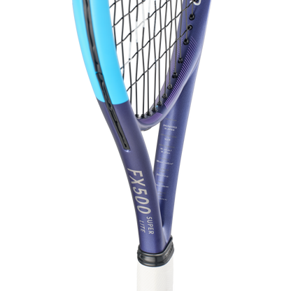 Raquete Ténis Dunlop FX500 SUPER LITE 2026, detalhe estrutura central, sem fundo