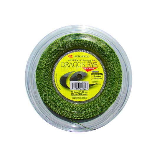Rolo de corda Squash Solinco Dragon Eye 1.15 mm