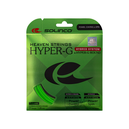 Set de corda Solinco Hybrid Hyper-G Round + Hyper-G