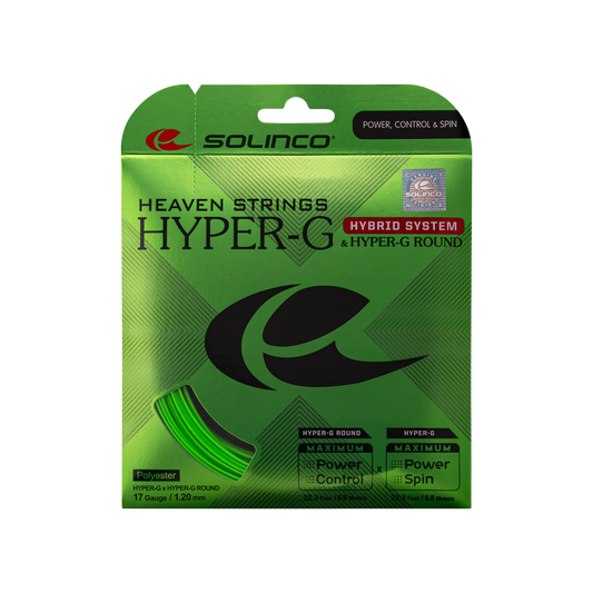 Set de corda Solinco Hybrid Hyper-G Round + Hyper-G