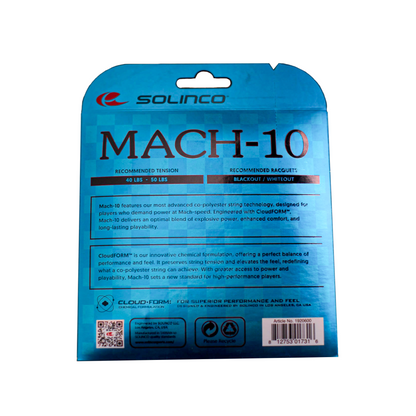 Set de corda Solinco Mach-10