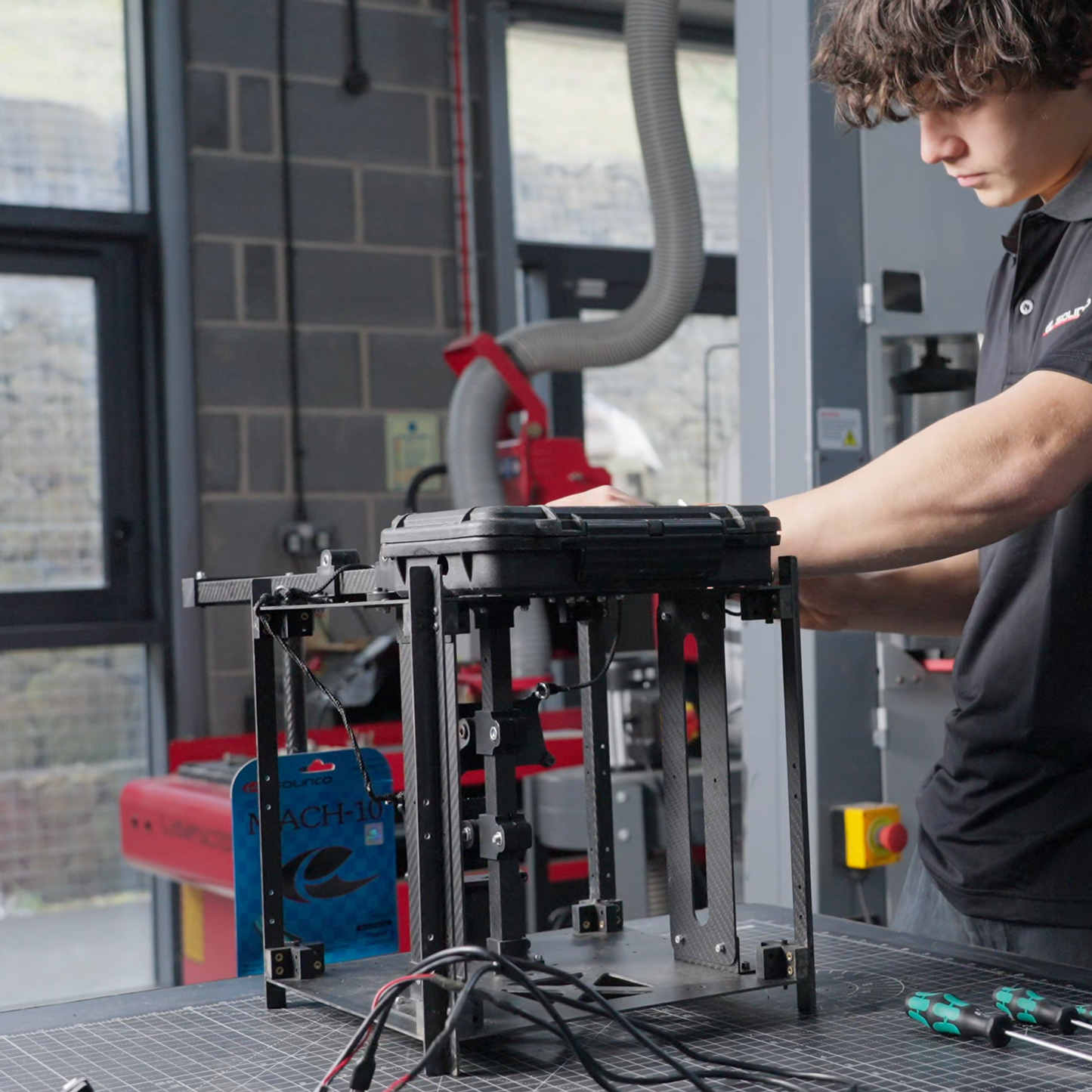 Set de corda Solinco Mach-10