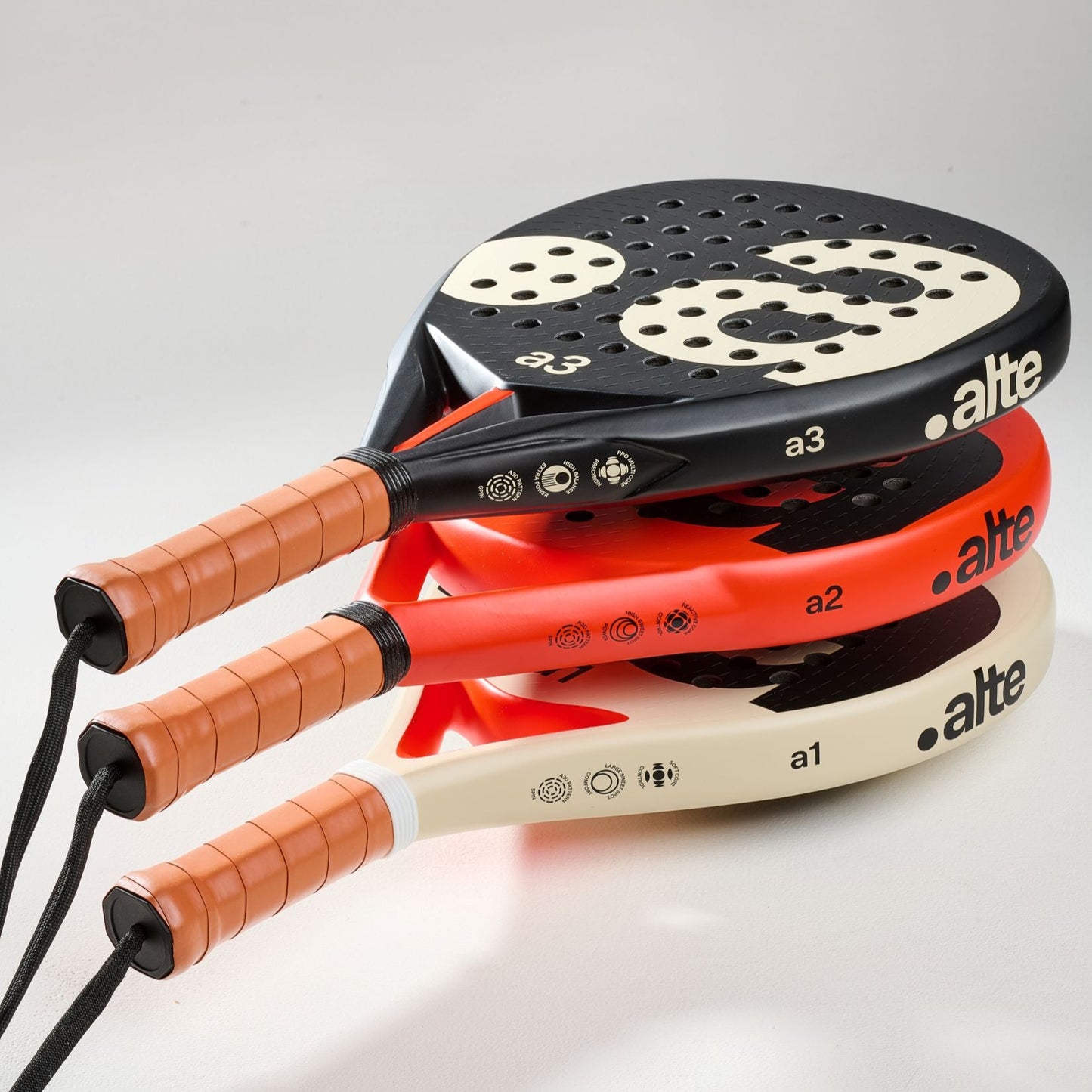 Raquete Padel ALTE a3