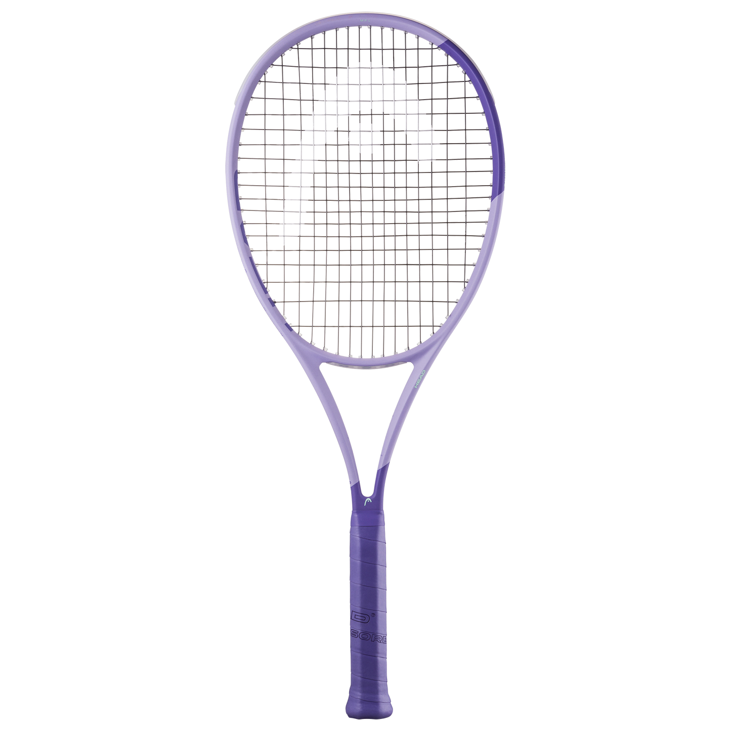 Raquete HEAD Boom MP L Alternate 2026 roxa Coco Gauff - vista frontal completa 275g