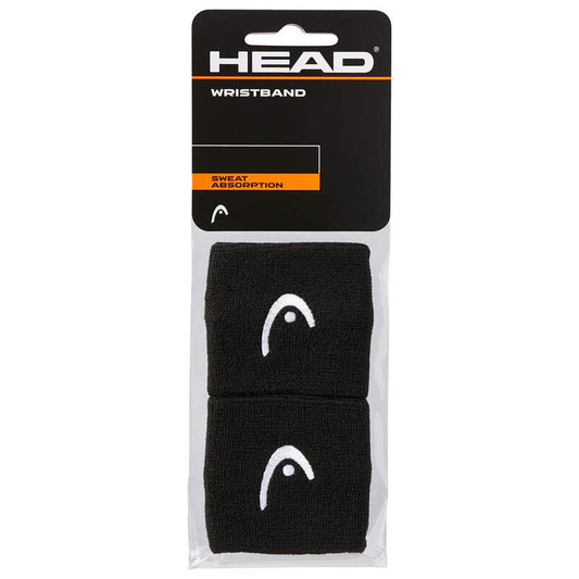 Fitas de pulso 2.5" HEAD Preto - Summer 2022