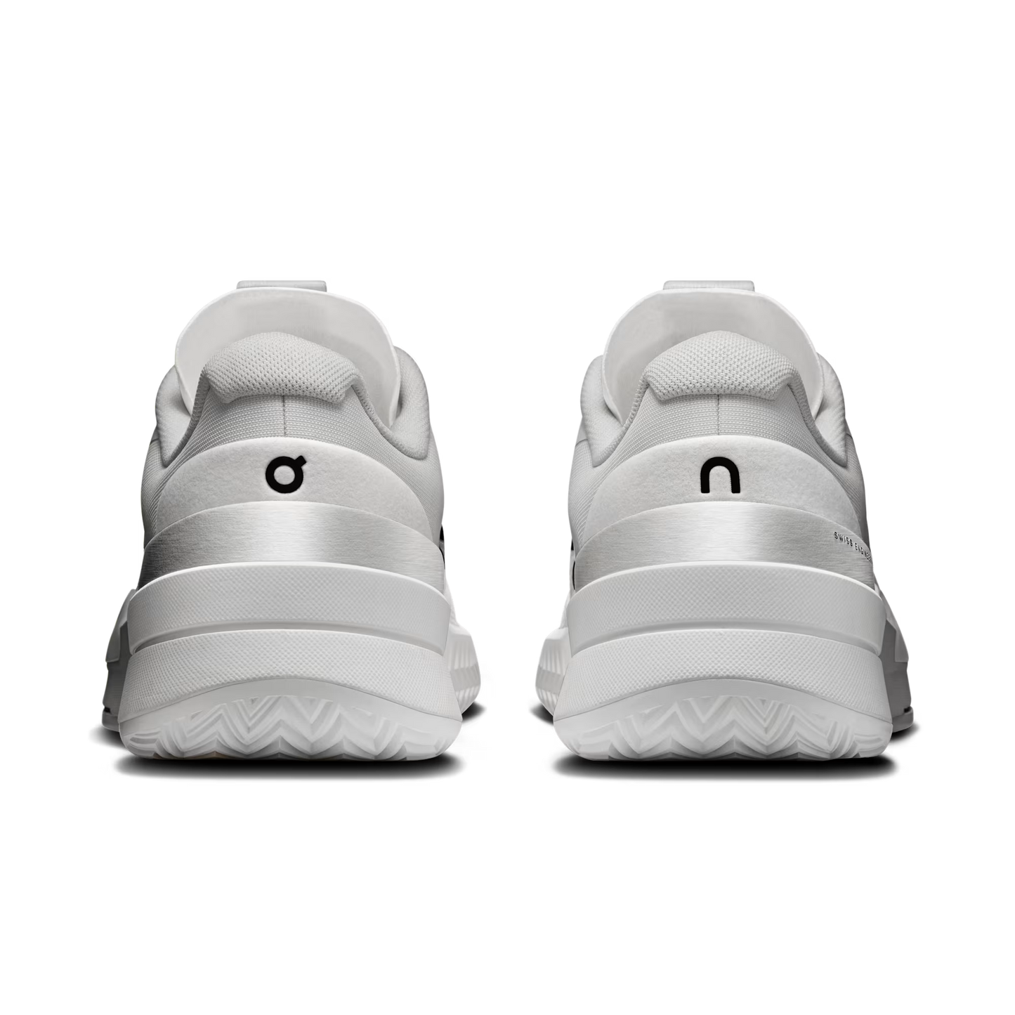 Sapatilhas On THE ROGER Pro 2 - vista traseira com heel counter moldado e reforços TPU