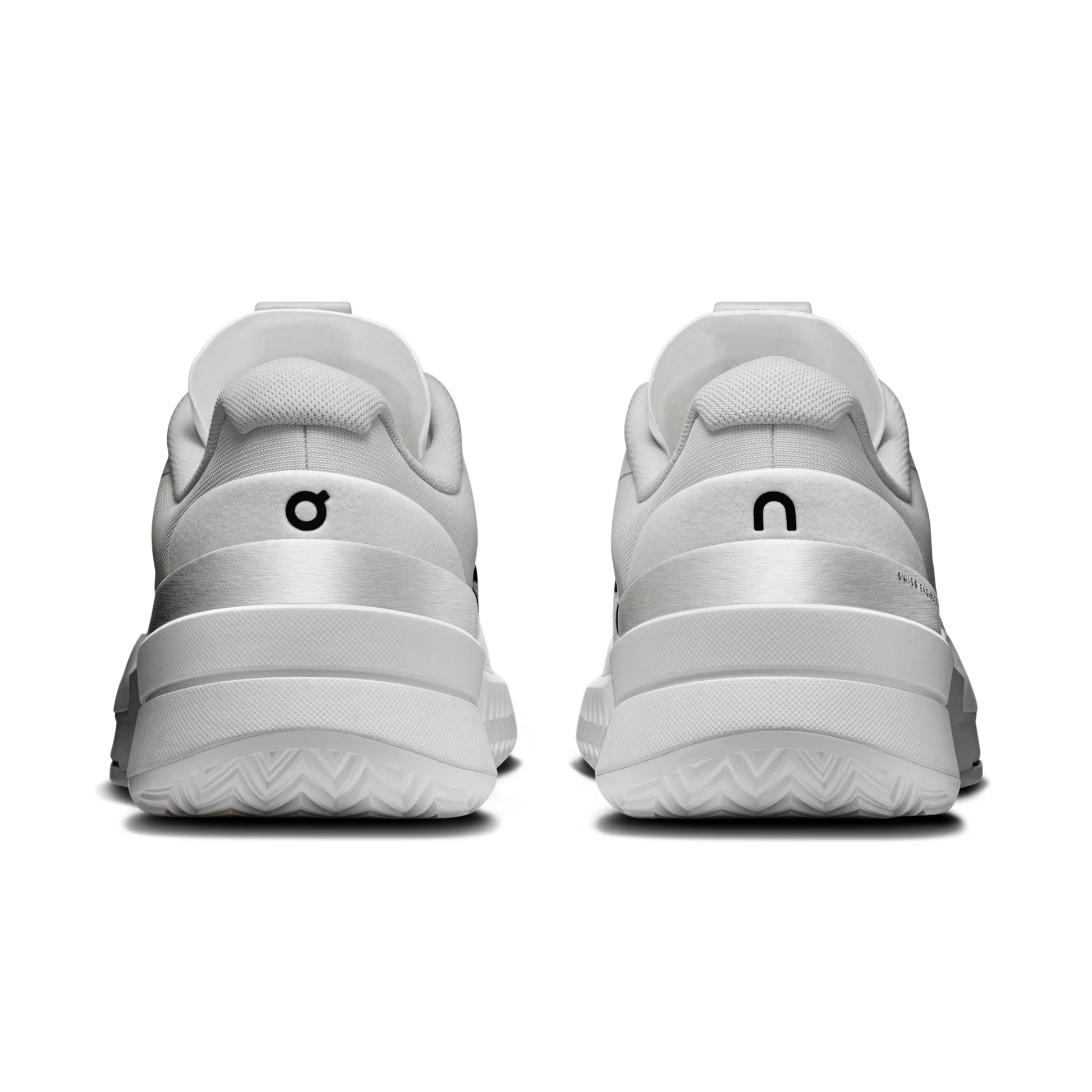 Sapatilhas On THE ROGER Pro 2 - vista traseira com heel counter moldado e reforços TPU