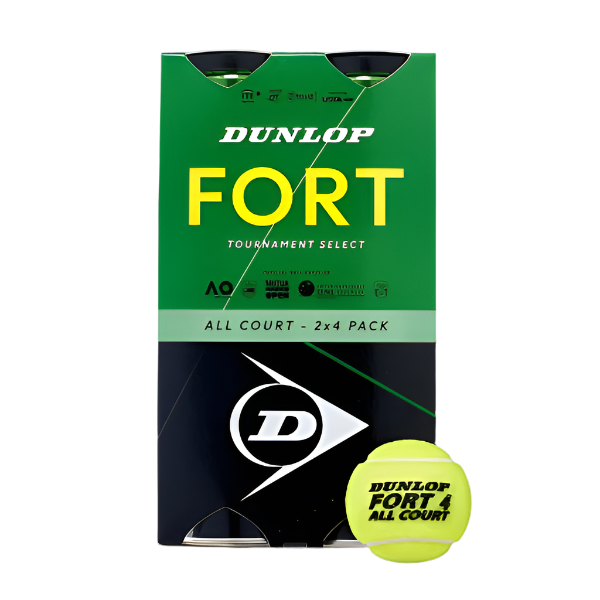 Bolas Ténis Dunlop Fort All Court (Bi-Pack 4)