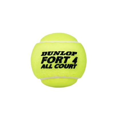 Bolas Ténis Dunlop Fort All Court (Bi-Pack 4)