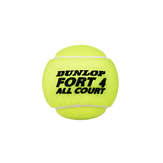 Bolas Ténis Dunlop Fort All Court (Bi-Pack 4)