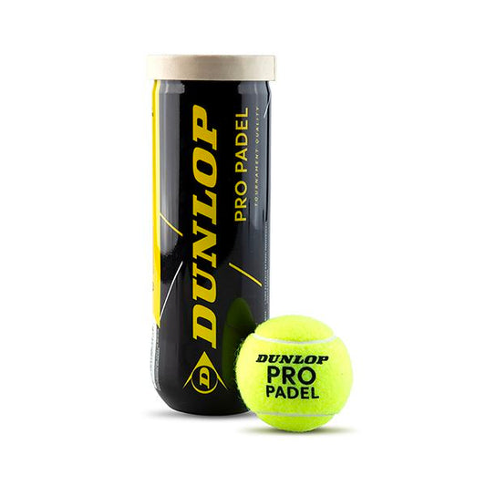 Bolas Dunlop Pro Padel (Pack 3)