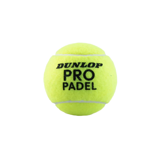 Bolas Dunlop Pro Padel (Pack 3)