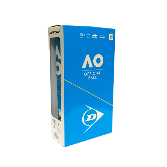Bolas Ténis Dunlop Australian Open (Bi-Pack 4)