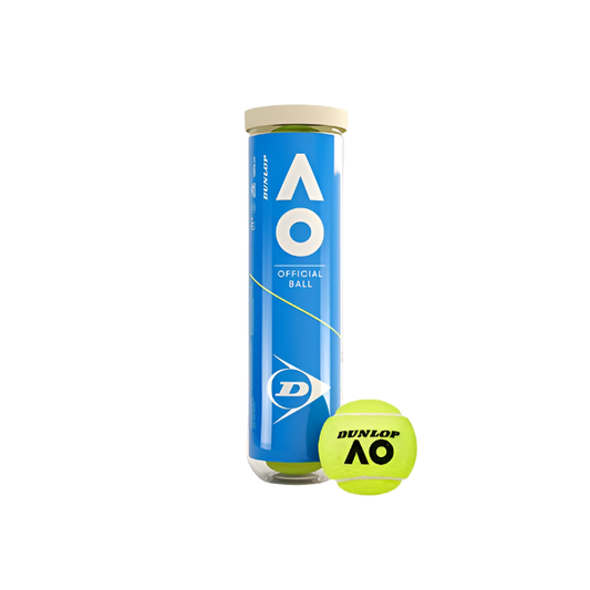 Bolas Ténis Dunlop Australian Open (Bi-Pack 4)