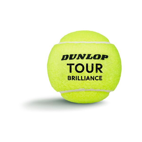 Bolas Ténis Dunlop Tour Brilliance (Pack 4)