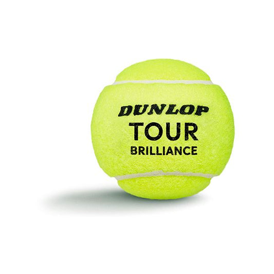 Bolas Ténis Dunlop Tour Brilliance (Pack 4)
