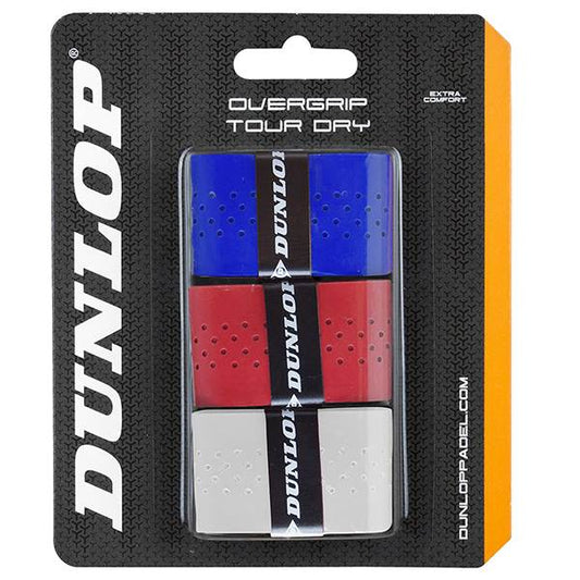 Overgrip Padel Dunlop Tour Dry (Pack 3)
