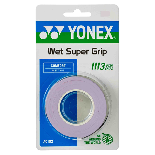 Overgrip Yonex Super Grap Rosa (Pack 3)