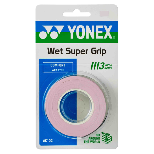 Overgrip Yonex Super Grap Pale Lilac (Pack 3)