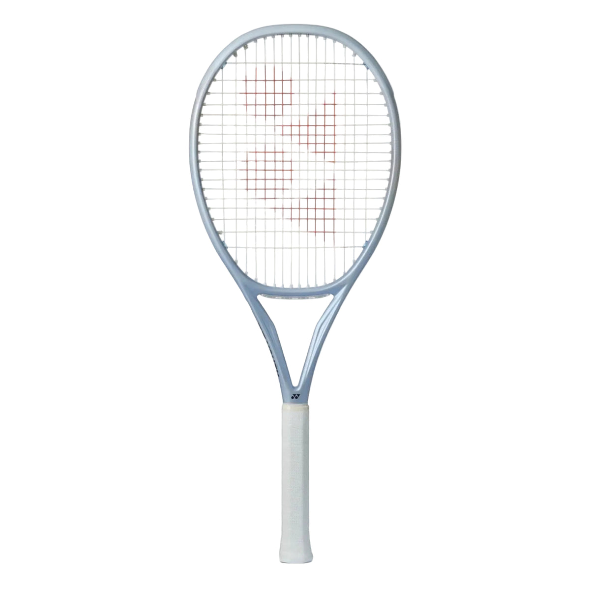 Raquete Yonex MUSE 100L - vista frontal completa mostrando design e cabeça ISOMETRIC™ 100in²